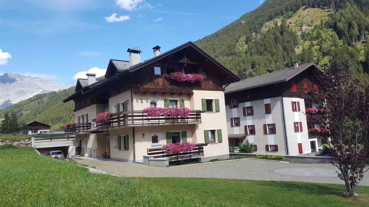 Apartament Casa Le Rondini Valdisotto Zewnętrze zdjęcie