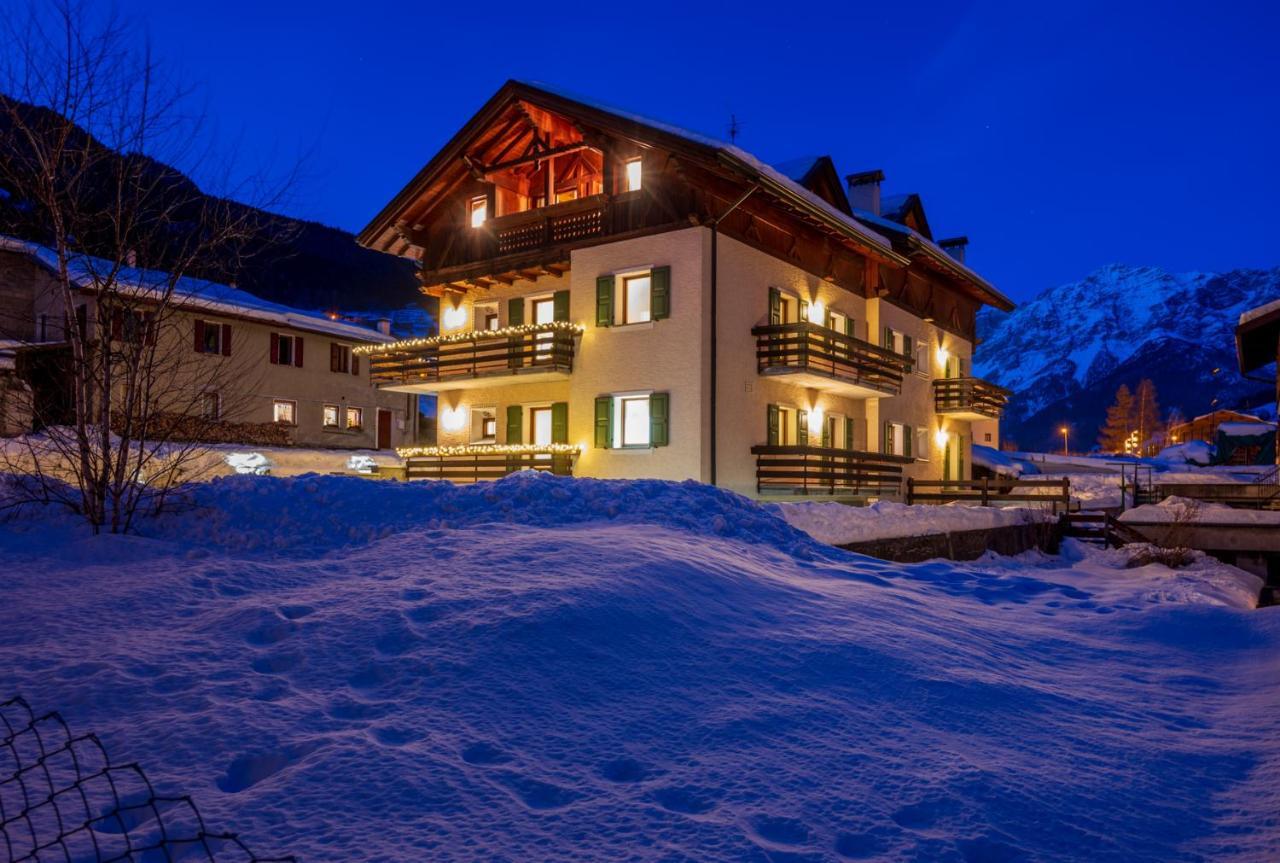 Apartament Casa Le Rondini Valdisotto Zewnętrze zdjęcie