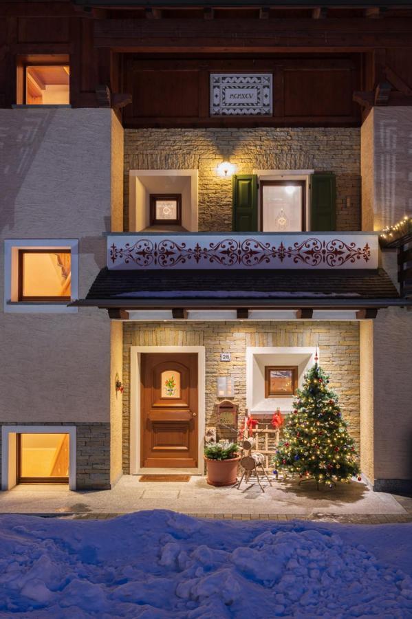 Apartament Casa Le Rondini Valdisotto Zewnętrze zdjęcie