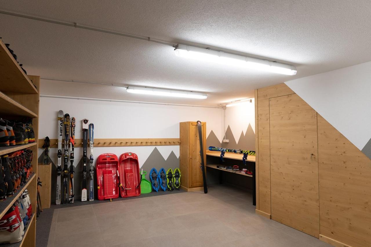 Apartament Casa Le Rondini Valdisotto Zewnętrze zdjęcie