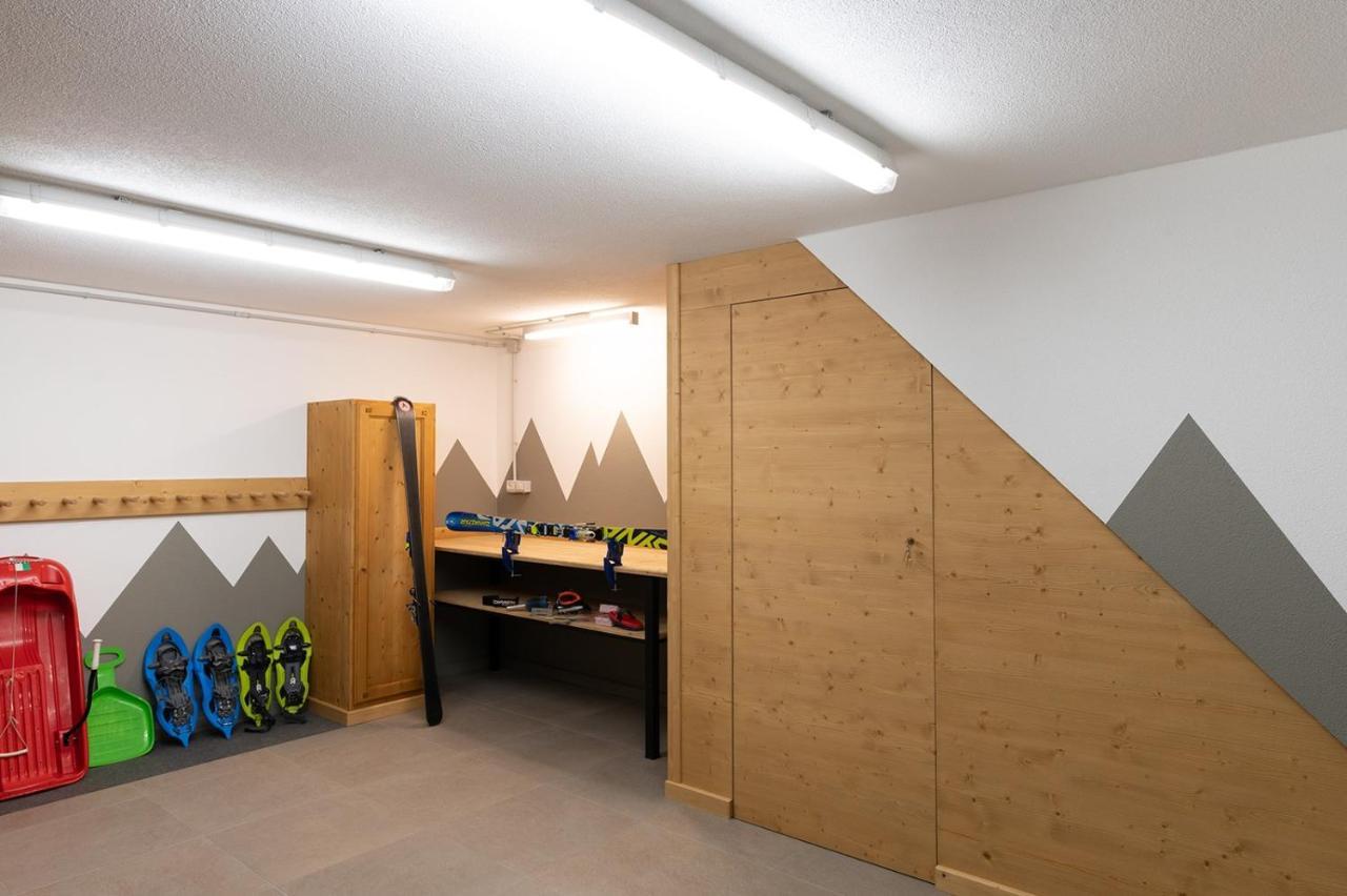 Apartament Casa Le Rondini Valdisotto Zewnętrze zdjęcie