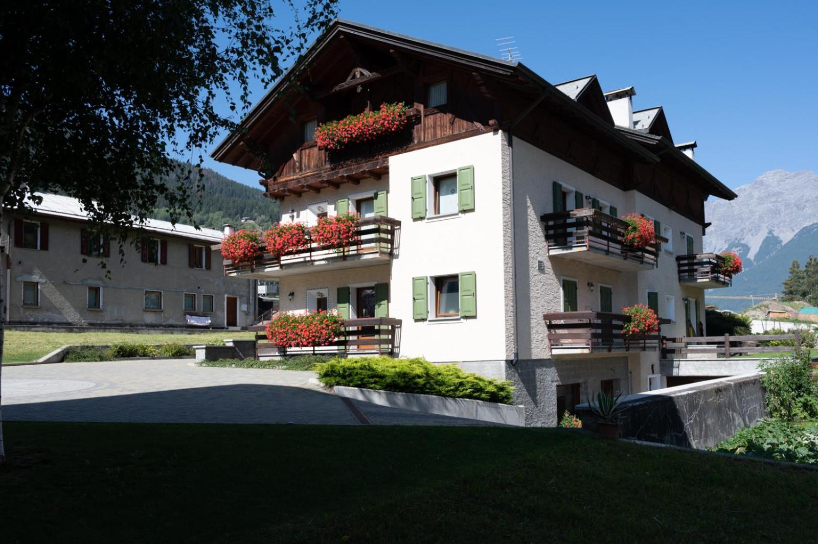 Apartament Casa Le Rondini Valdisotto Zewnętrze zdjęcie