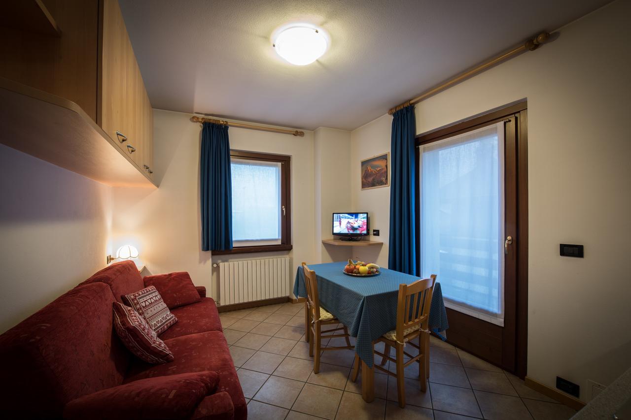 Apartament Casa Le Rondini Valdisotto Zewnętrze zdjęcie