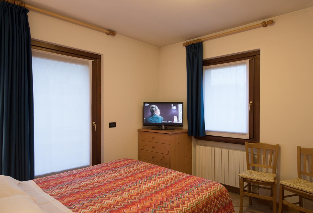 Apartament Casa Le Rondini Valdisotto Zewnętrze zdjęcie