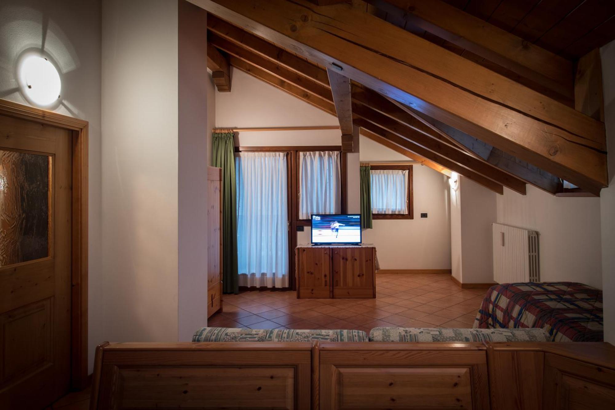 Apartament Casa Le Rondini Valdisotto Zewnętrze zdjęcie