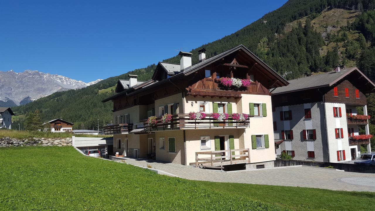 Apartament Casa Le Rondini Valdisotto Zewnętrze zdjęcie