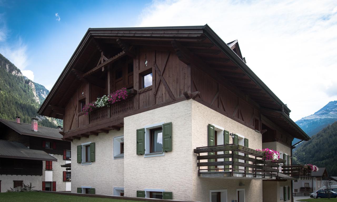 Apartament Casa Le Rondini Valdisotto Zewnętrze zdjęcie