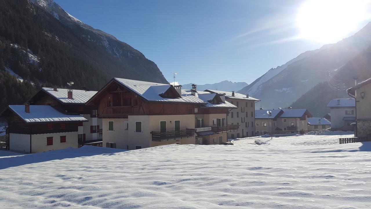 Apartament Casa Le Rondini Valdisotto Zewnętrze zdjęcie