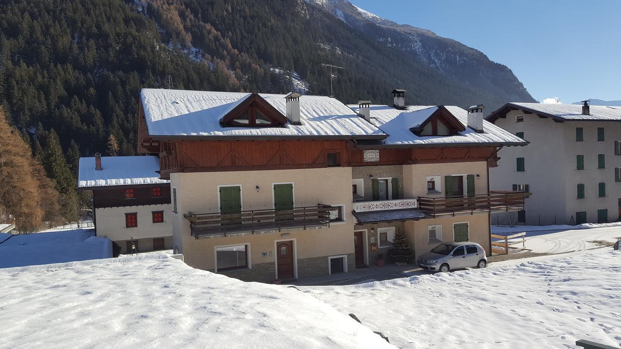Apartament Casa Le Rondini Valdisotto Zewnętrze zdjęcie