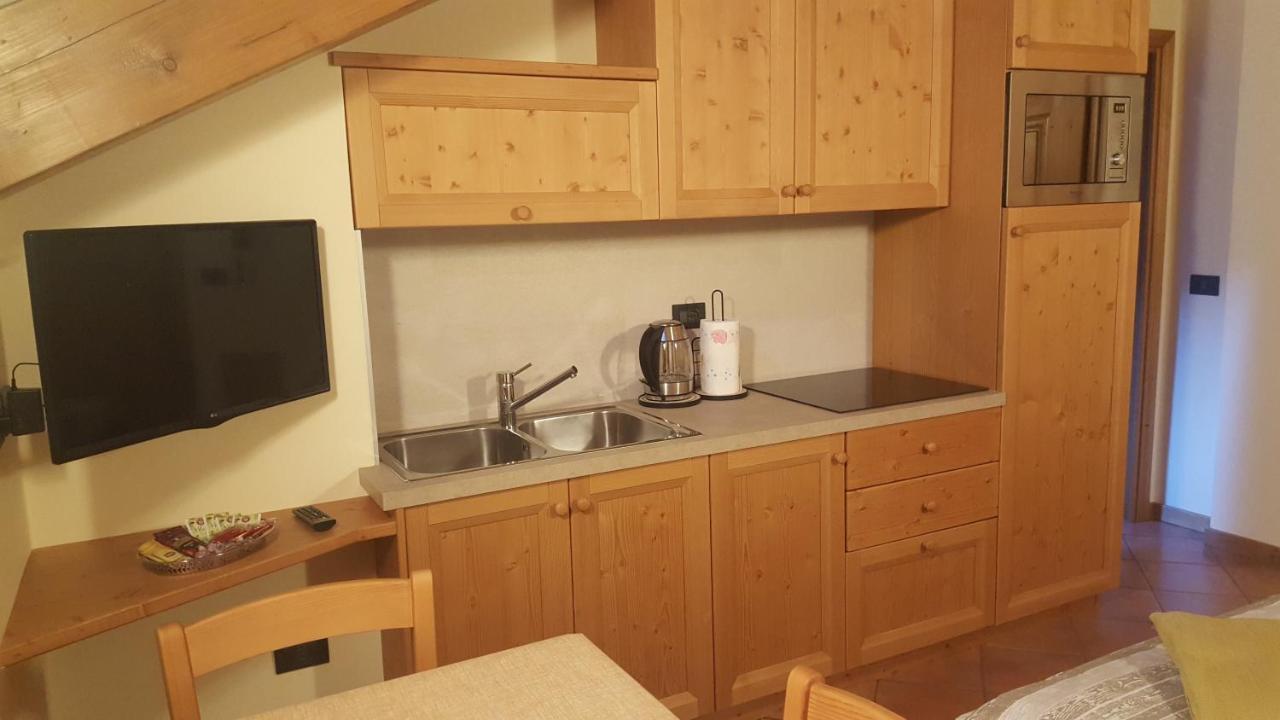 Apartament Casa Le Rondini Valdisotto Zewnętrze zdjęcie