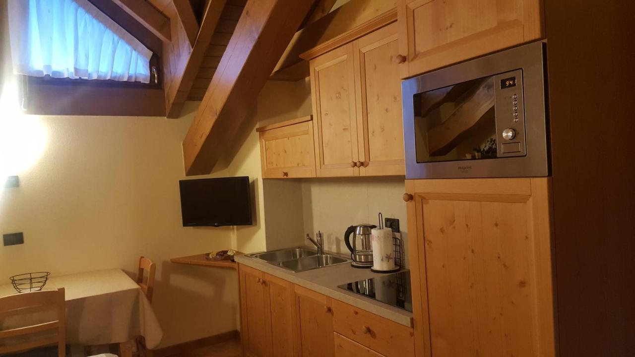 Apartament Casa Le Rondini Valdisotto Zewnętrze zdjęcie