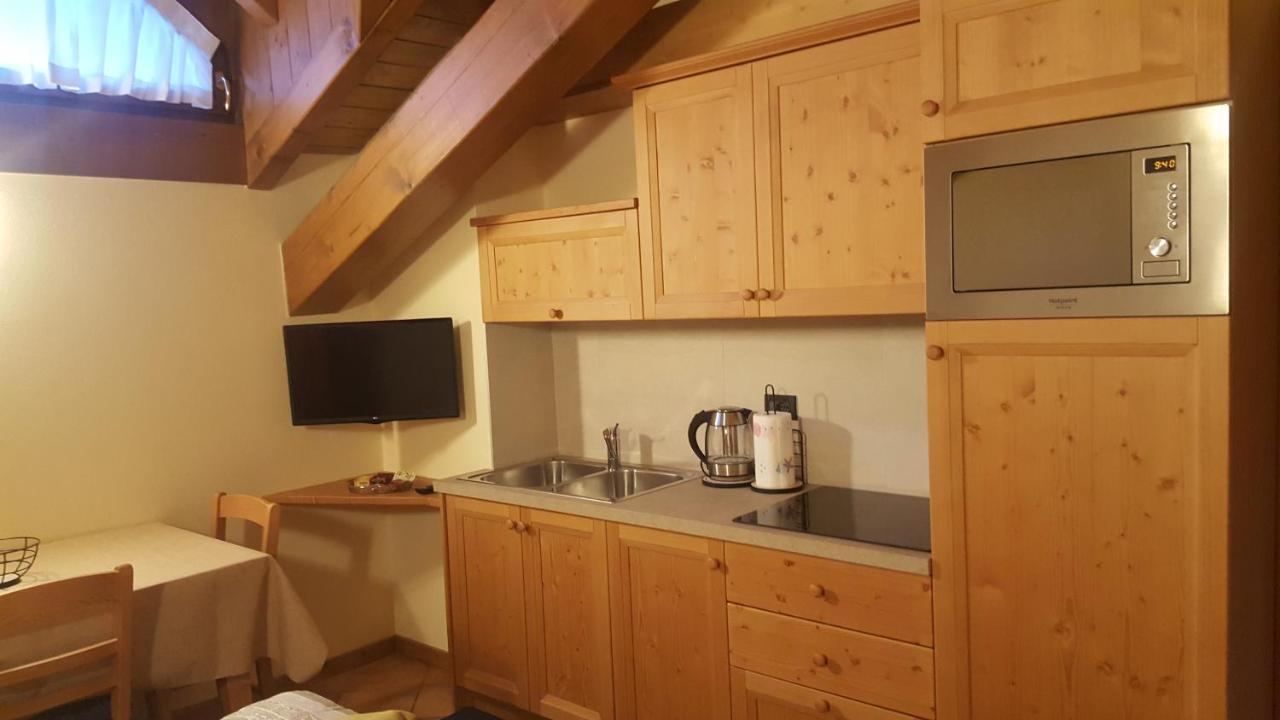 Apartament Casa Le Rondini Valdisotto Zewnętrze zdjęcie
