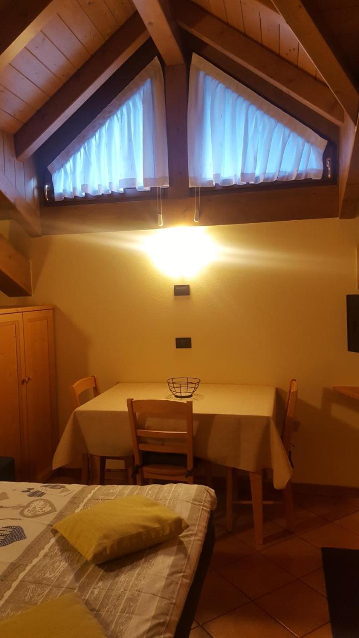 Apartament Casa Le Rondini Valdisotto Zewnętrze zdjęcie