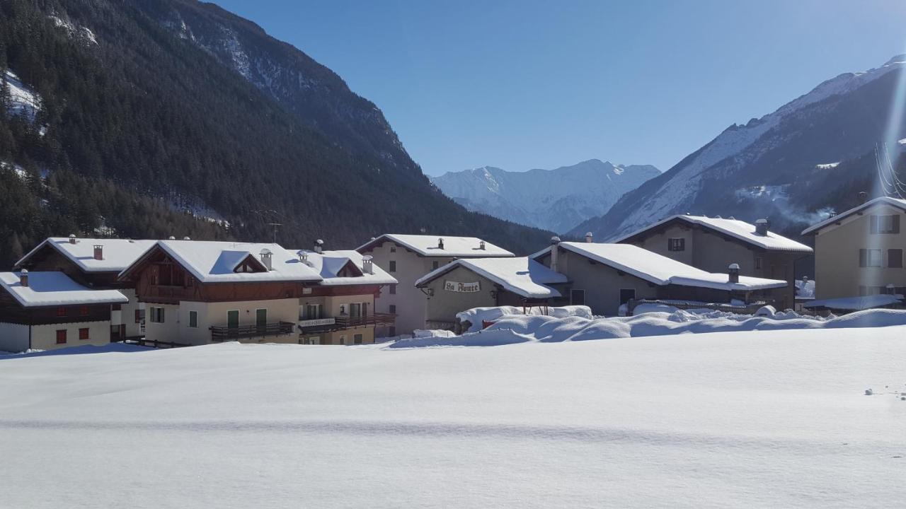 Apartament Casa Le Rondini Valdisotto Zewnętrze zdjęcie