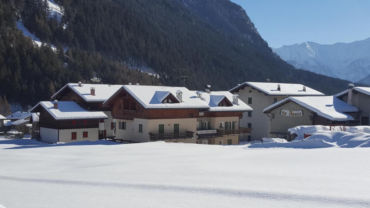 Apartament Casa Le Rondini Valdisotto Zewnętrze zdjęcie