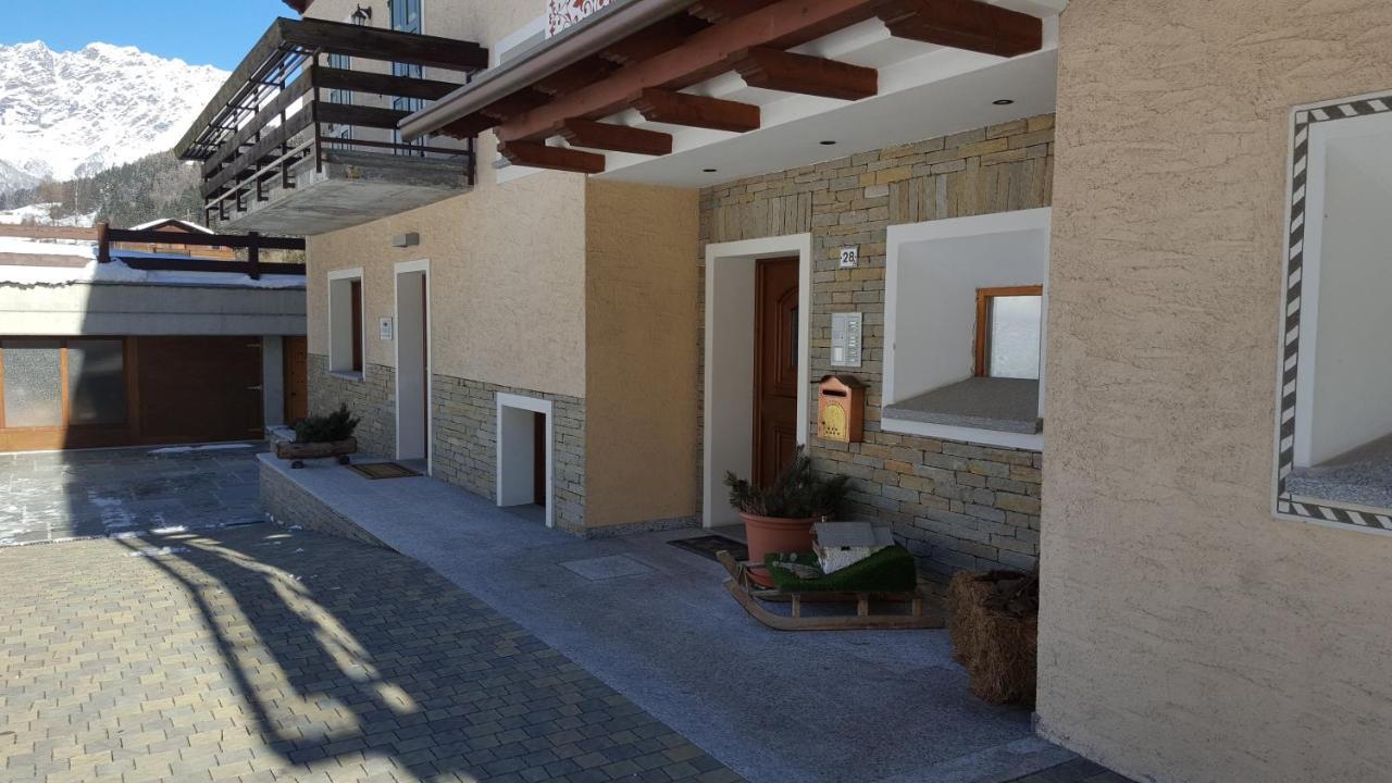 Apartament Casa Le Rondini Valdisotto Zewnętrze zdjęcie