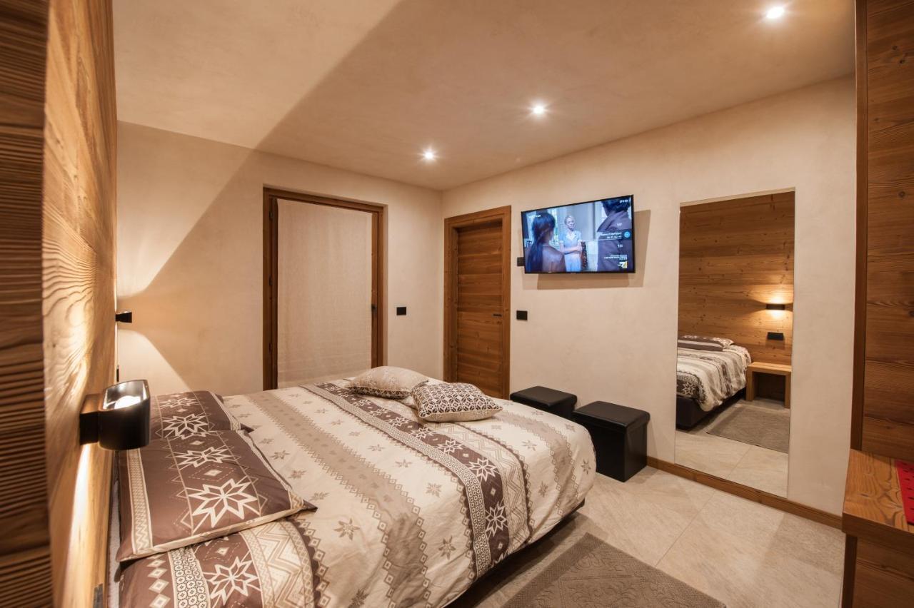 Apartament Casa Le Rondini Valdisotto Zewnętrze zdjęcie
